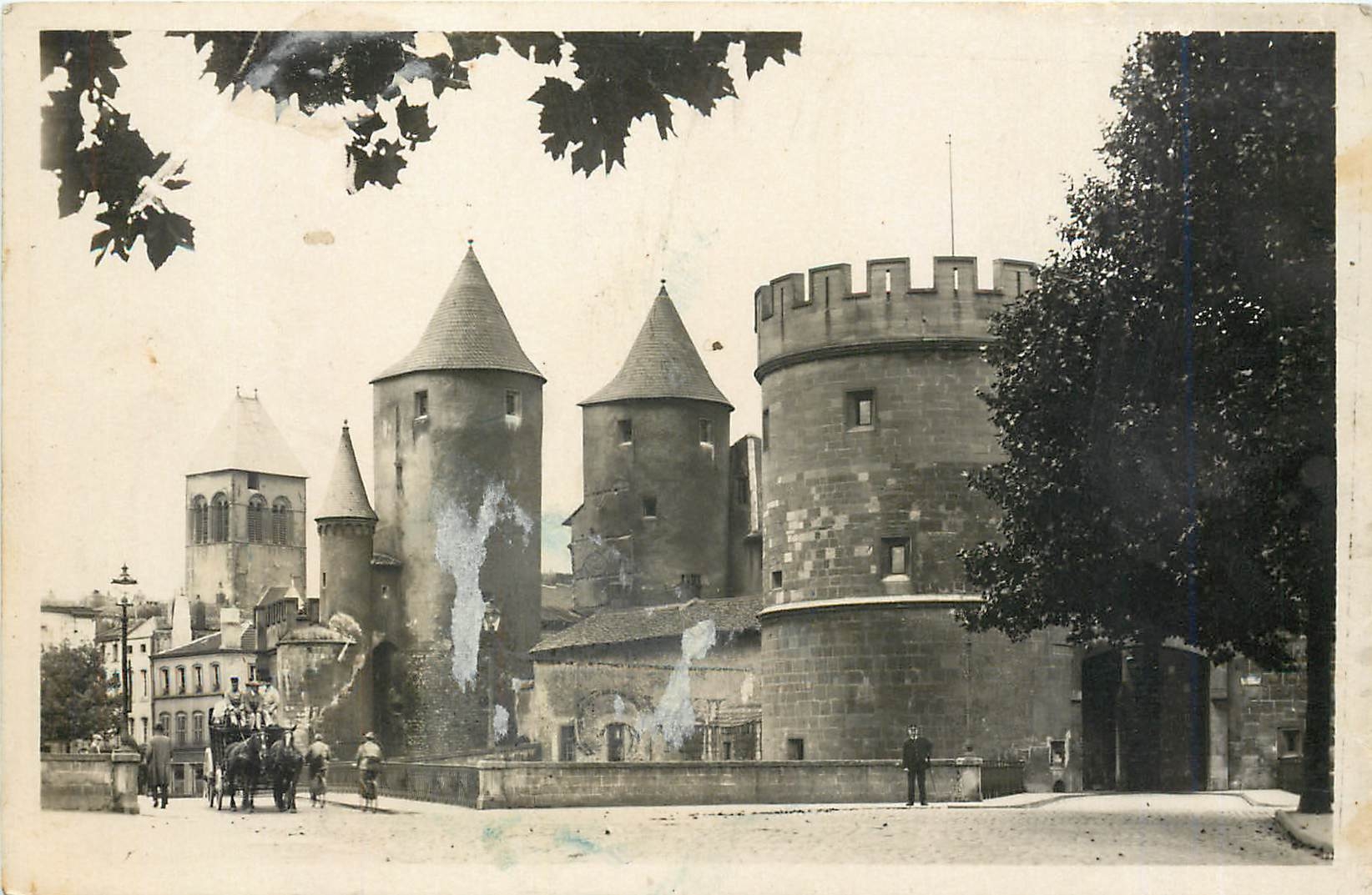 CPA Metz Porte des Allemands 