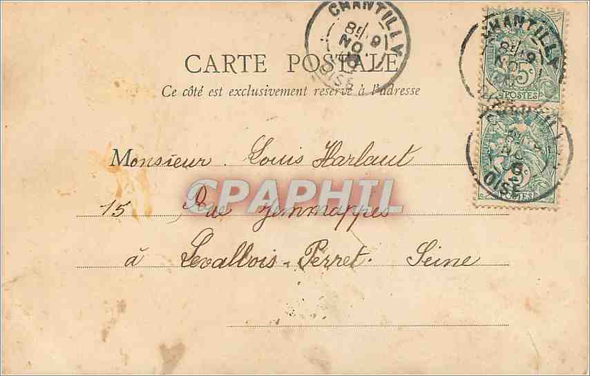 Château de Chantilly — Appartements des Condé — Antichambre — Reverso