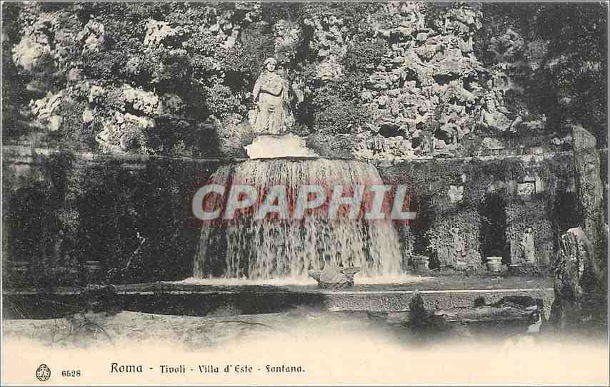 CPA Roma Tivoli Villa d'Este Fontana 