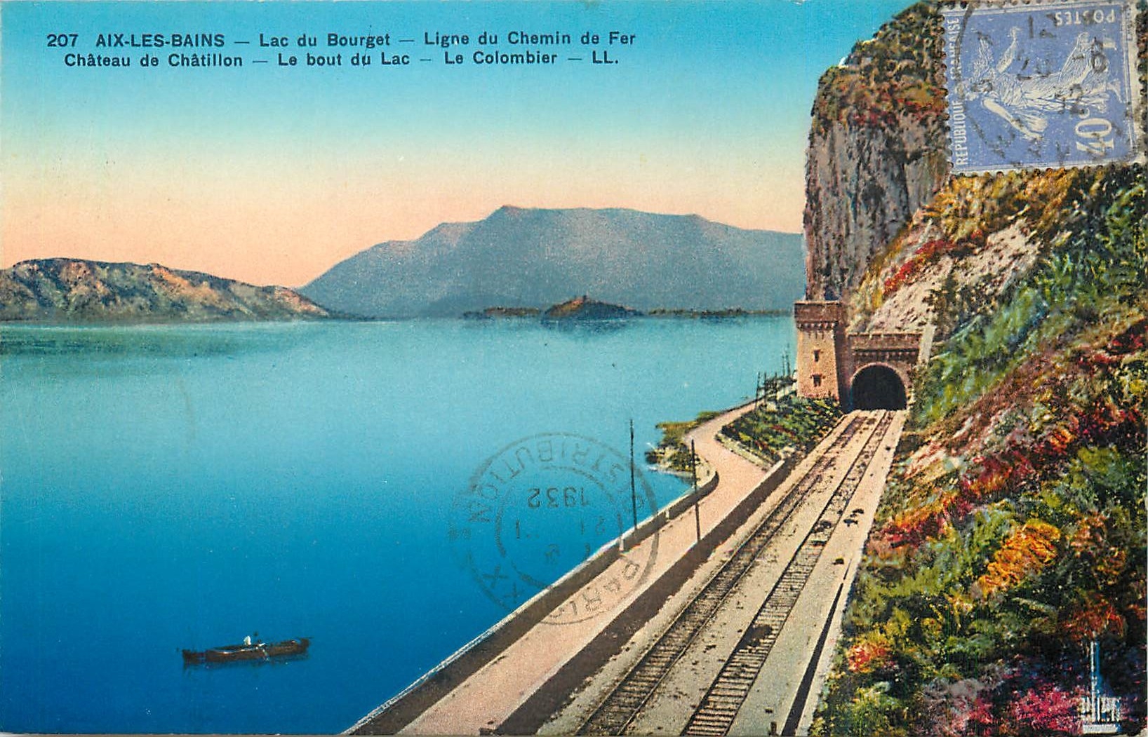 CPA Aix les Bains Lac du Bourget 