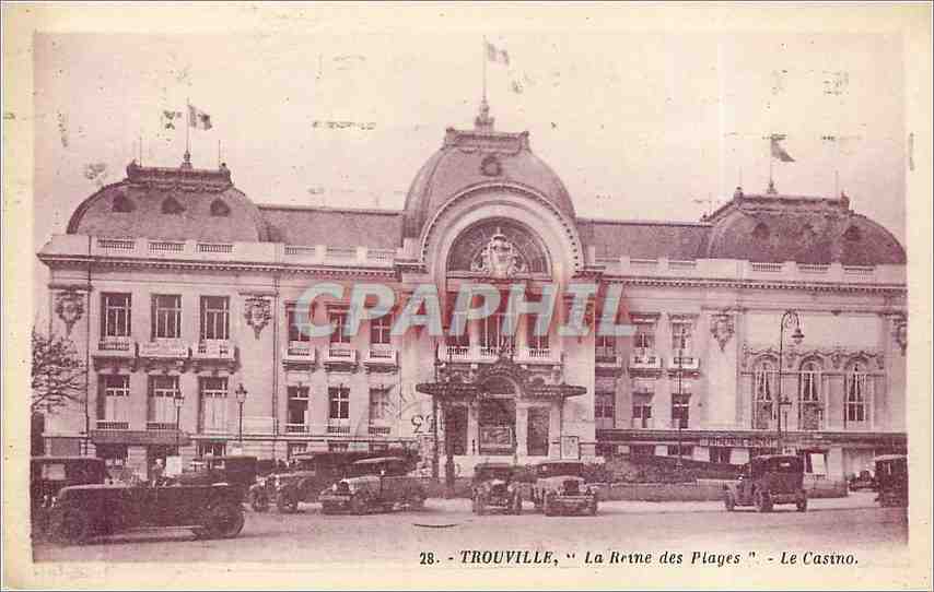 Trouville, "La Reine des Plages" - Le Casino
