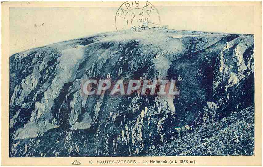 CPA Hautes Vosges Le Hohneck 