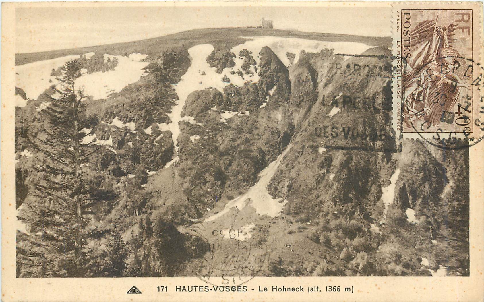 CPA Hautes Vosges Le Hohneck 