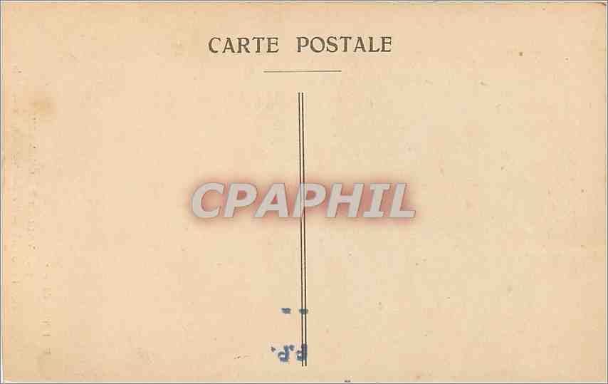 CPA Vallee de Chevreuse Port Royal La Substuction de la Solitude  — Rückseite