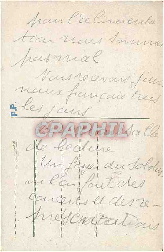 CPA Mulheim  — Rückseite