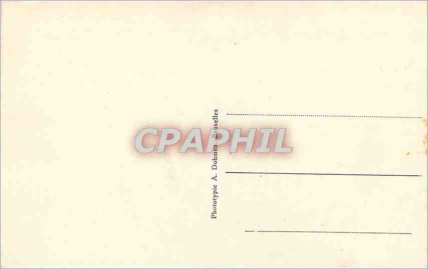 CPA Ostende La Malle Prince Baudouin Bateau — Back