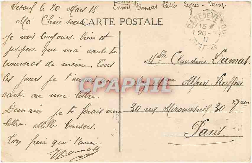 CPA Vesoul La Tour de Silnon Renard Ex Ambassadeur de Charles Quint La Haute Saone Historique  — Rückseite