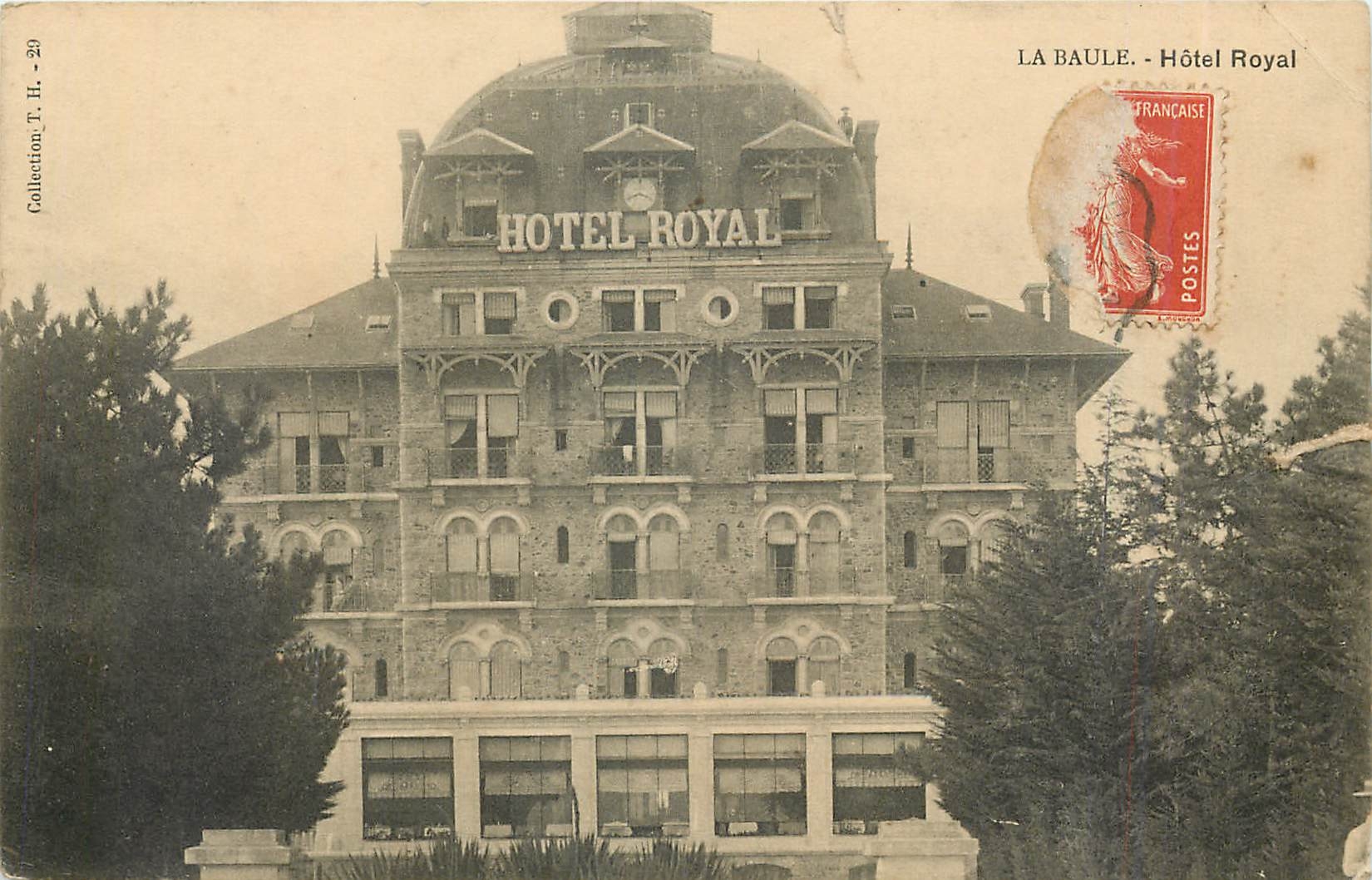 CPA La Baule Hotel Royal 