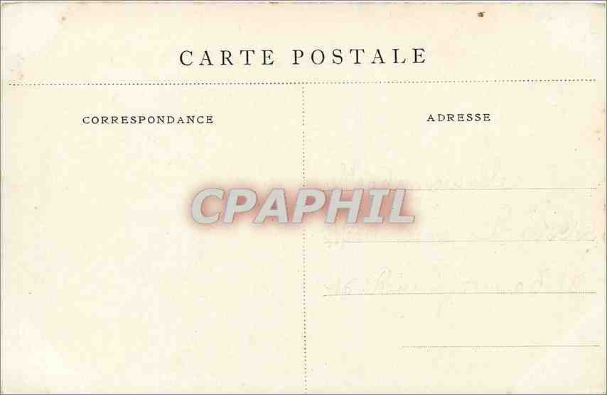 CPA En Alsace par Georges Scott Le Vrai Plebiscite Militaria — Rückseite