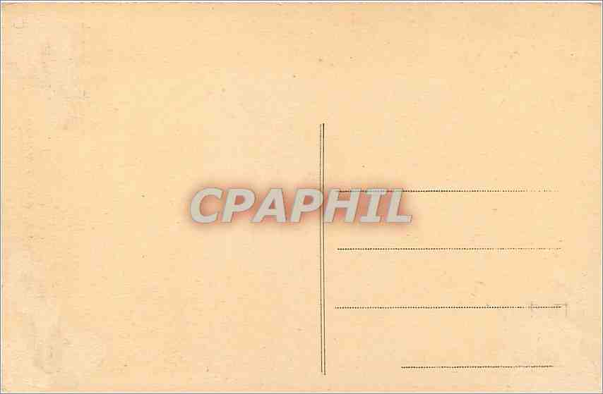 CPA Ploumanach C du N La Pierre Branlante  — Rückseite