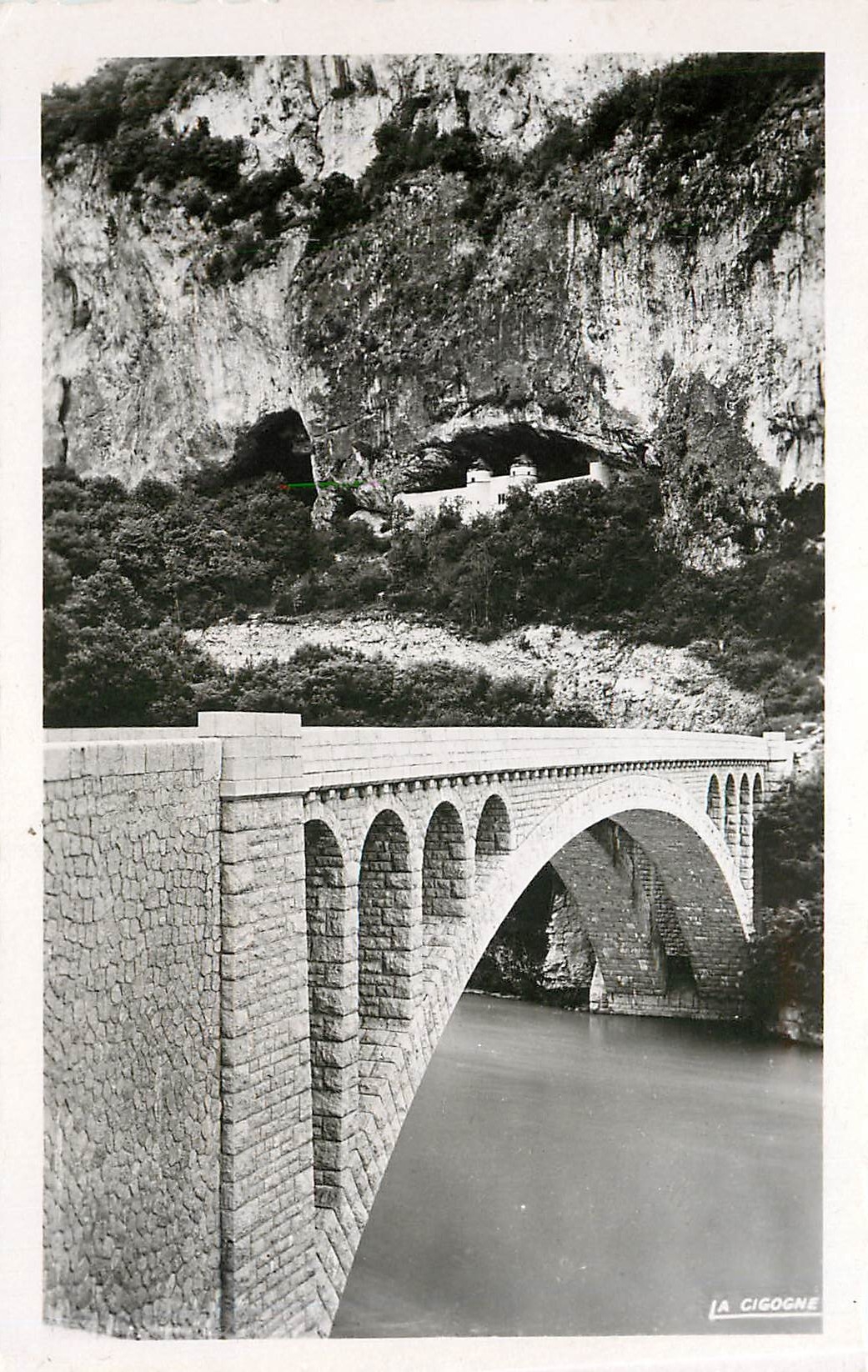 CPA Belley Ain Nouveau pont de la Balme 