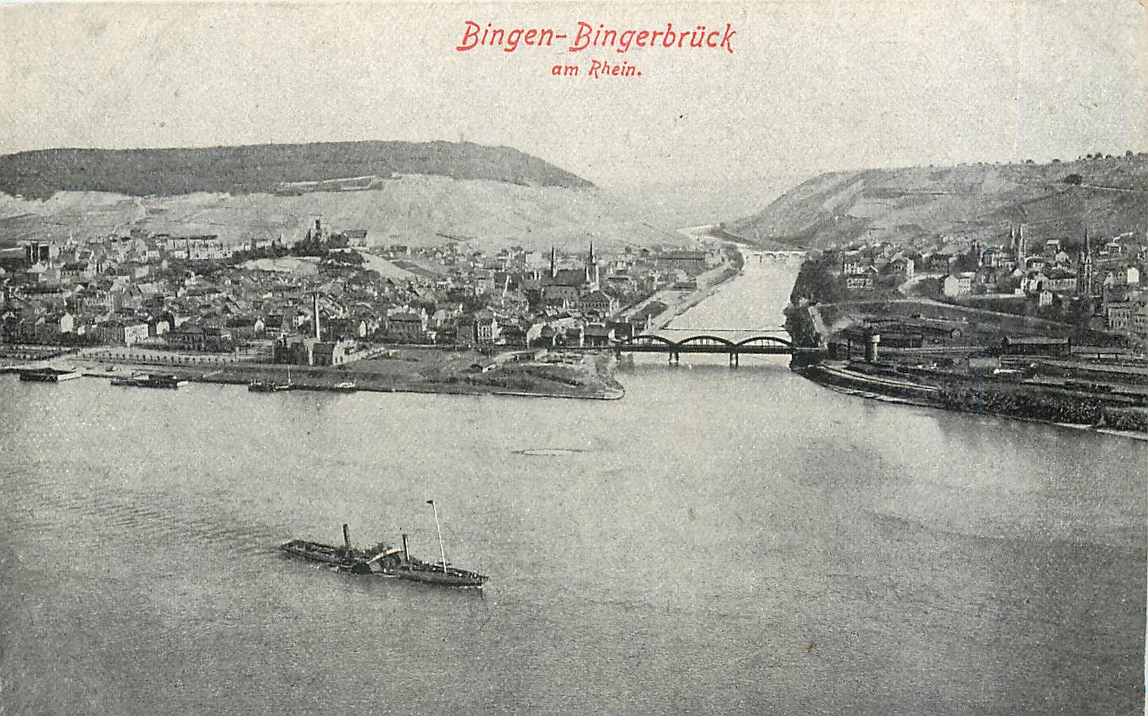 CPA Bingen Bingerbruck am Rhein 