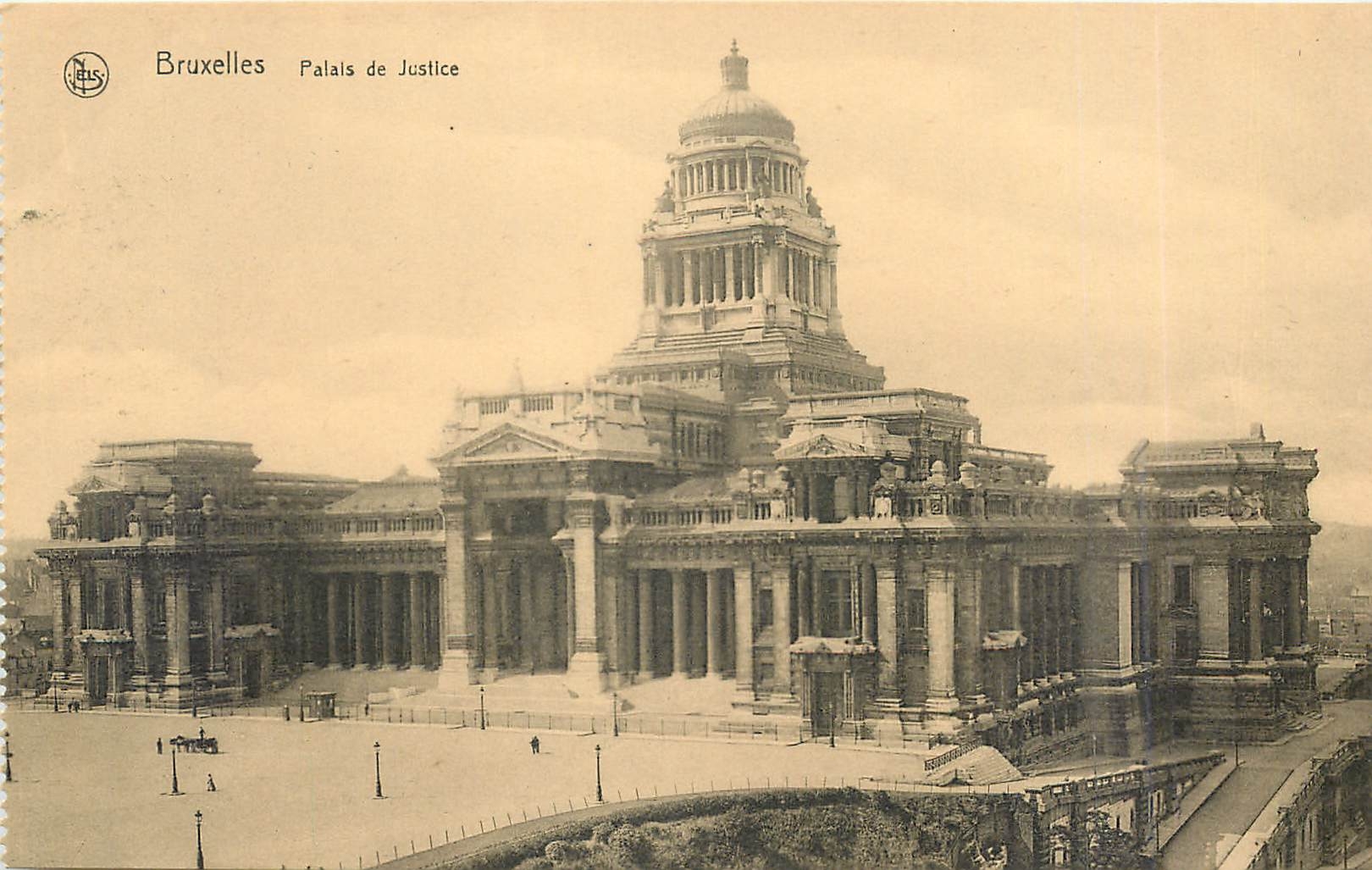 CPA Bruxelles Palais de Justice 