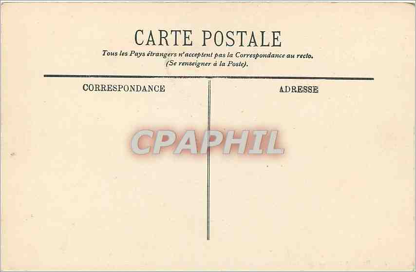 Bayonne — Le Pont Mayou et le Réduit — LL. — Verso