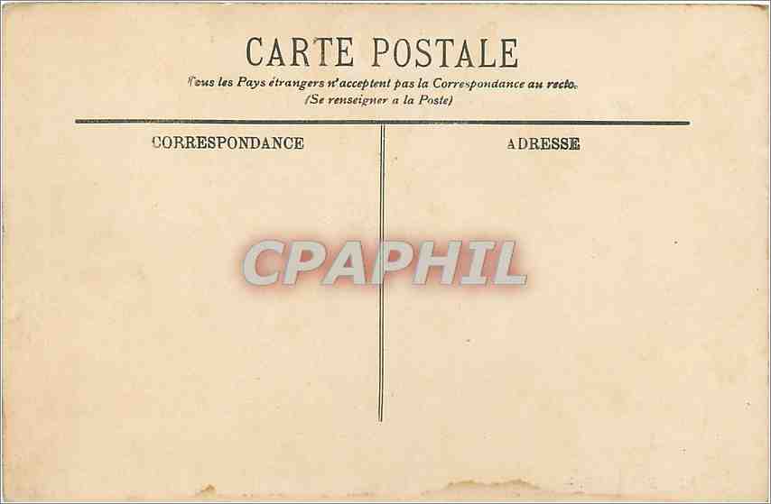 Bayonne — La Porte d'Espagne — LL. n°83 — Verso