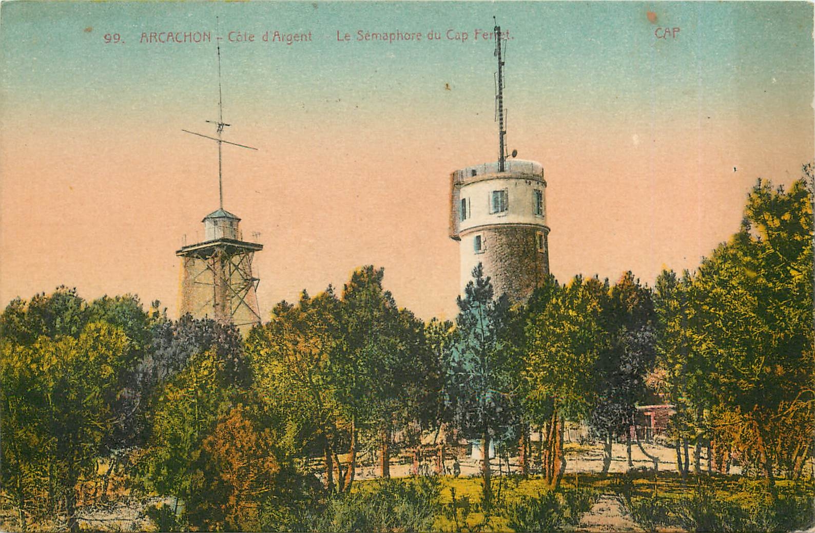 CPA Arcachon Cote d'Argent 