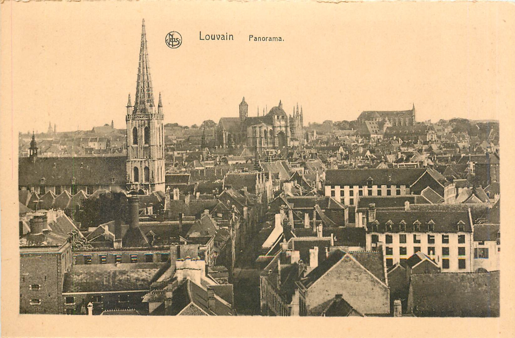 CPA Louvain Panorama 