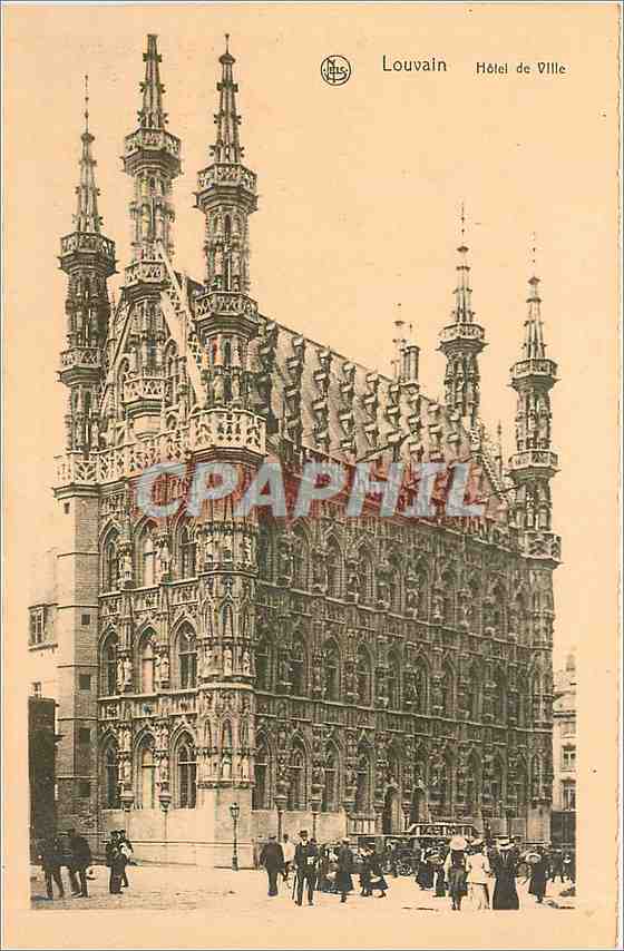 CPA Louvain Hotel de Ville 