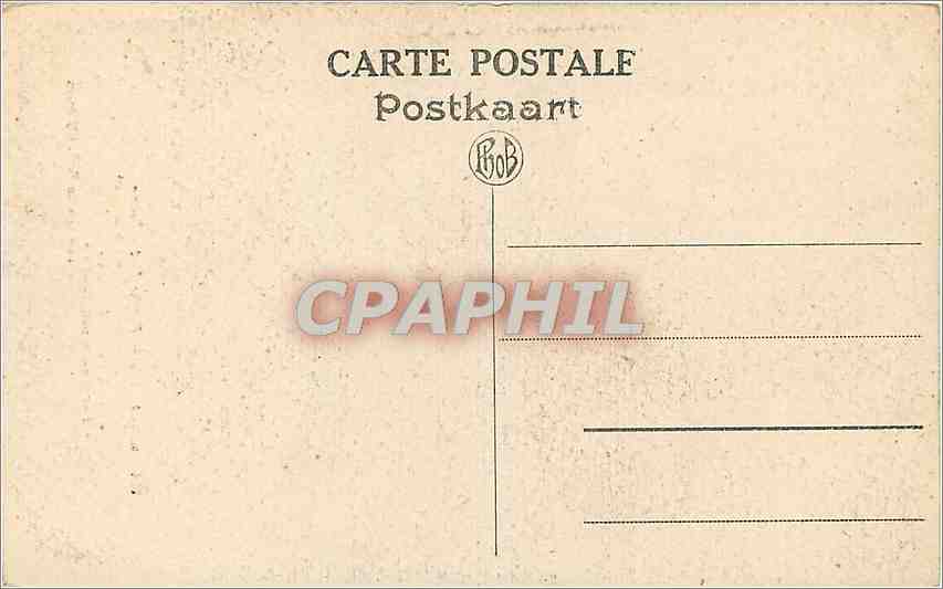 CPA Malines Eglise Notre Dame La Peche miraculeuse  — Back