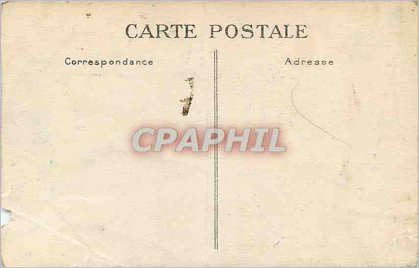 CPA Trouville La Reine des Plages Un coin de la Plage et les Jetees au fond Deauville  — Verso