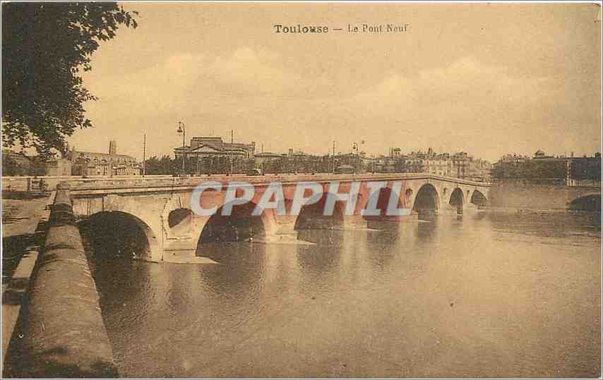 CPA Toulouse Le Pont Neuf 