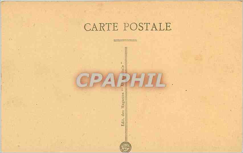 CPA Toulouse Le Pont Neuf  — Verso