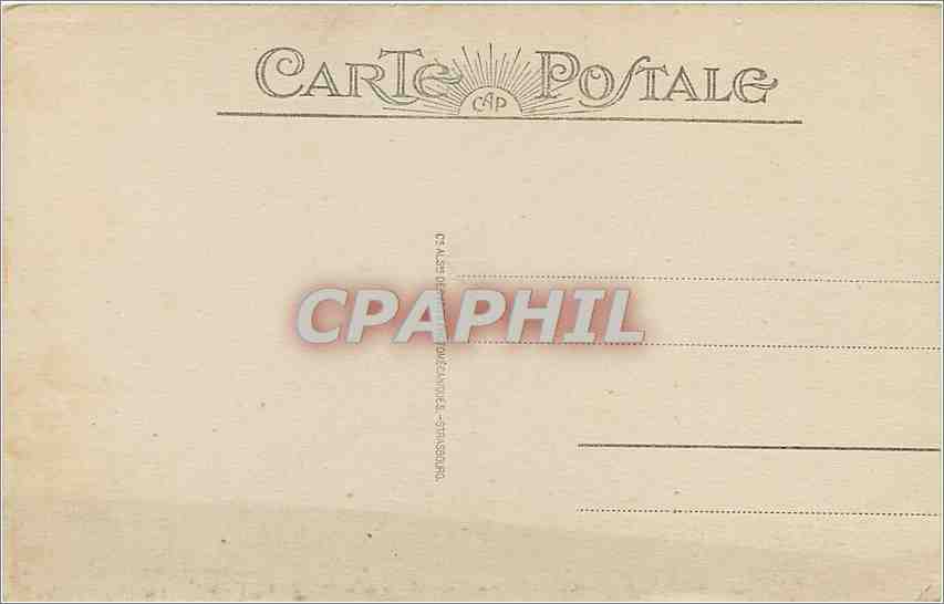 CPA Dieppe Le Casino et les Jardins Bateau — Verso