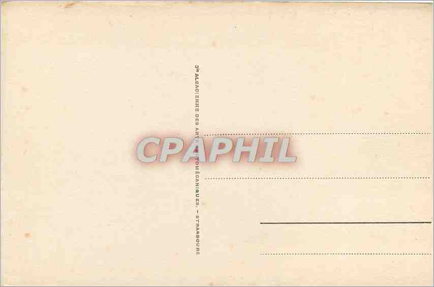 CPA Royan Le Phare de Cordouan  — Back