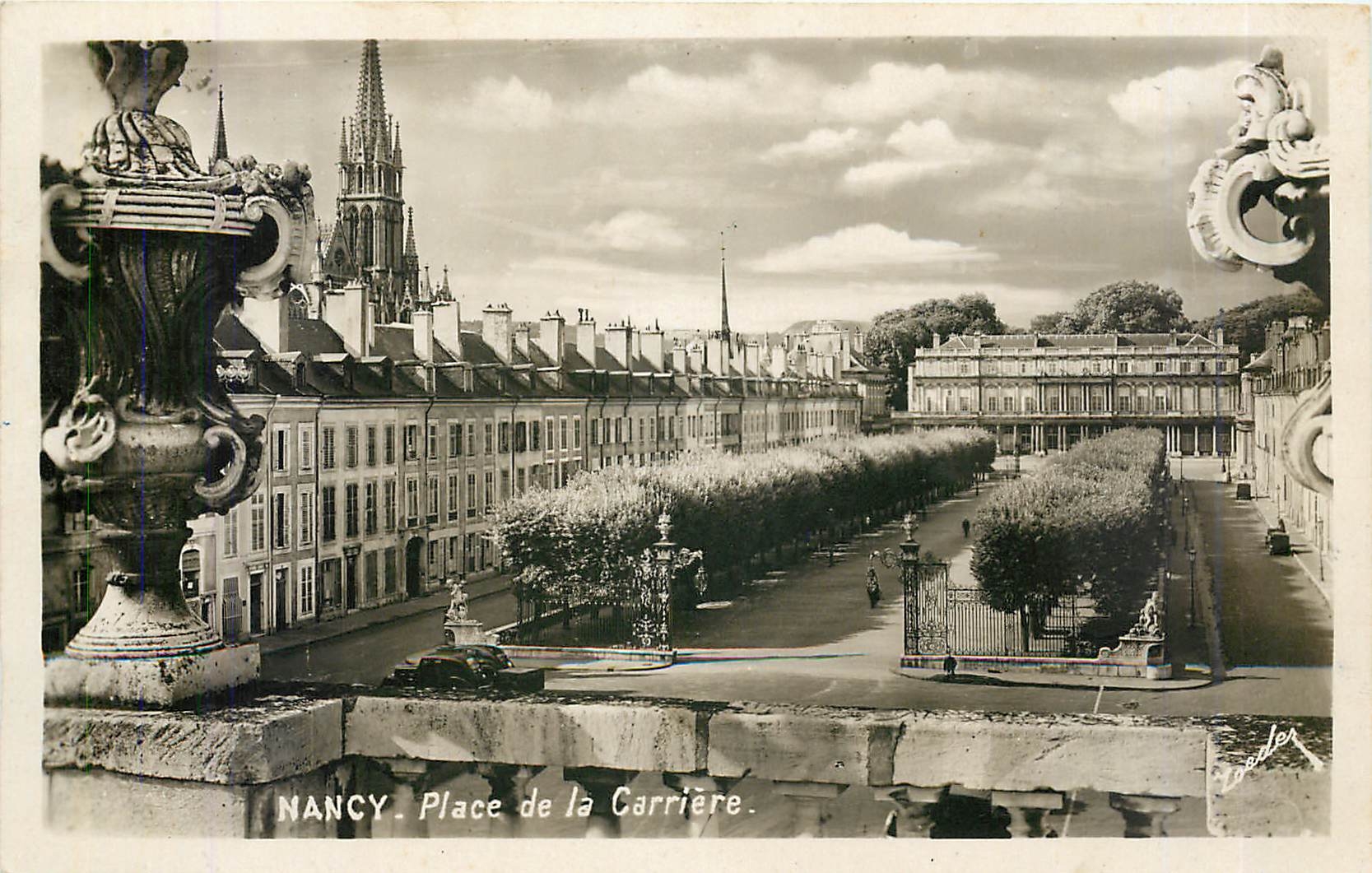 CPA Houdan S et O Abside de l'Eglise Saint Jacques 
