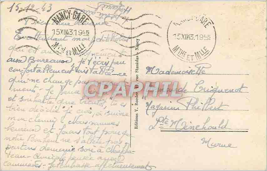 CPA Houdan S et O Abside de l'Eglise Saint Jacques  — Back