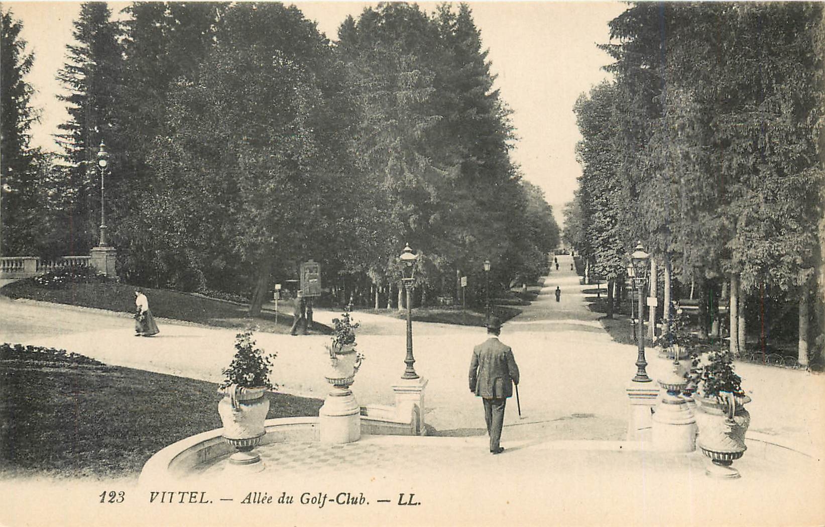 CPA Vittel Allee du Golf Club 