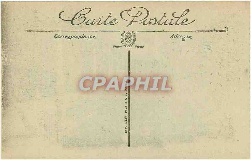 CPA Vittel Allee du Golf Club  — Rückseite