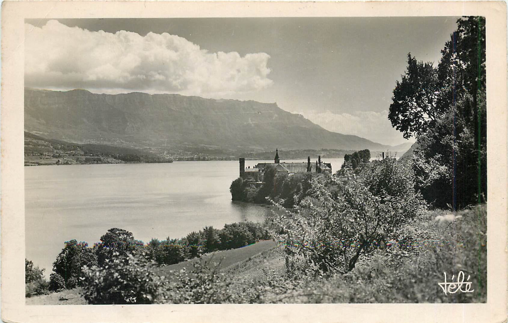 CPA Abbaye d'Hautecombe Aix les Bains Le Revard 