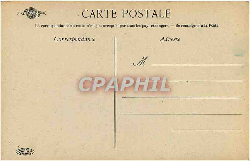 CPA Bordeaux Cathedrale Saint Andre et Tour Pey Berland  — Verso