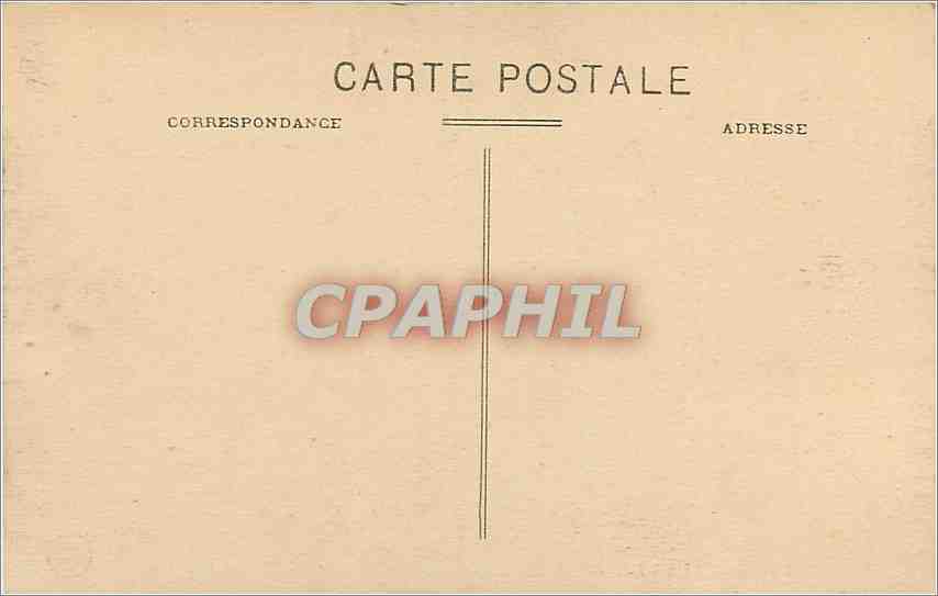 CPA Bordeaux Details du Monument des Girondins  — Verso