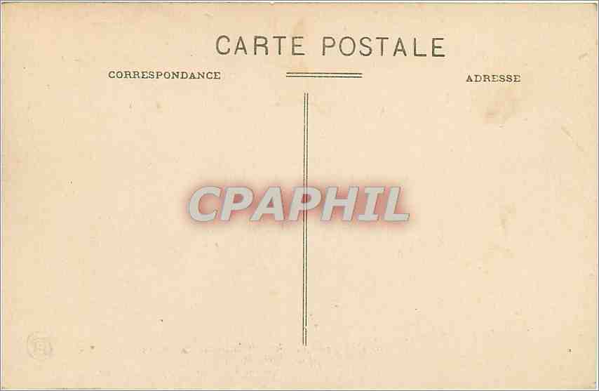 CPA Bordeaux Le Pont Metallique sur la Garonne  — Verso