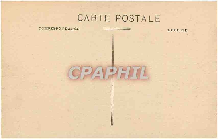 CPA Bordeaux Details du Monument des Girondins  — Rückseite