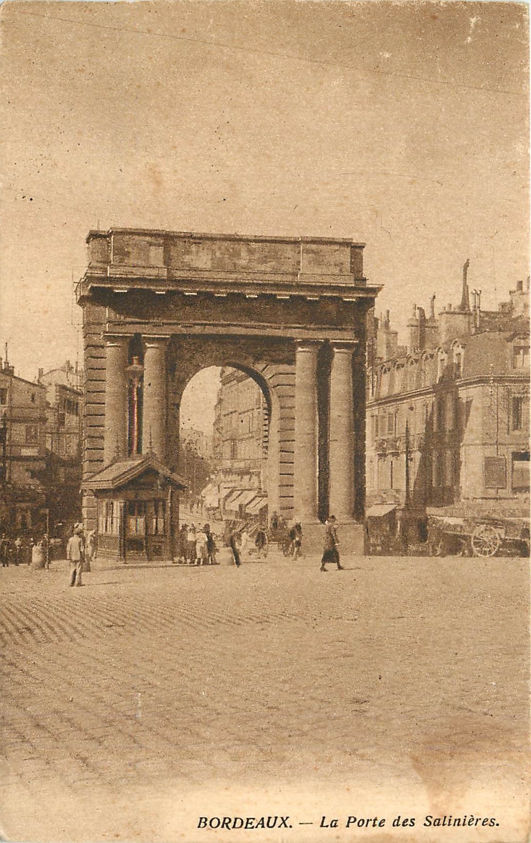 CPA Bordeaux La Porte des Saliniers 