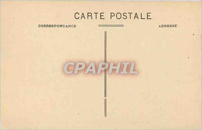 CPA Bordeaux Le Pont de Pierre en arriere plan l'Eglise St Michel Tramway — Verso