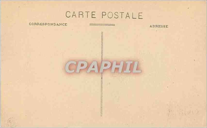CPA Bordeaux Le Pont de Pierre cote Bastide Tramway — Verso