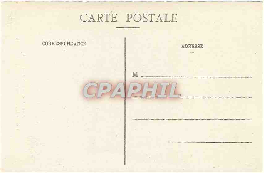 CPA Chapelle actuelle de Saint Joseph dans l'Eglise restauree de Sermaize les Bains  — Back
