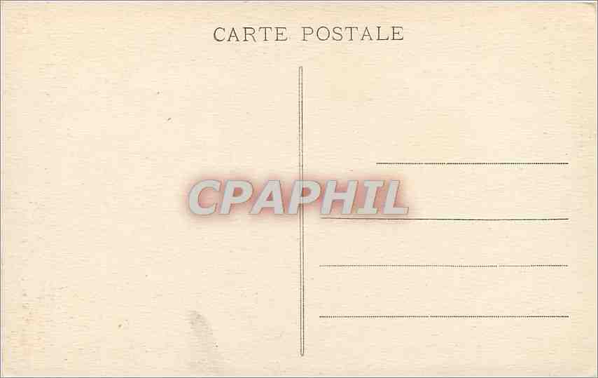 Crozant - Au Confluent, la Grande Falsaise dite « Rocher de la Fileuse » — Collection G. Guillement, Châteauroux — Rückseite