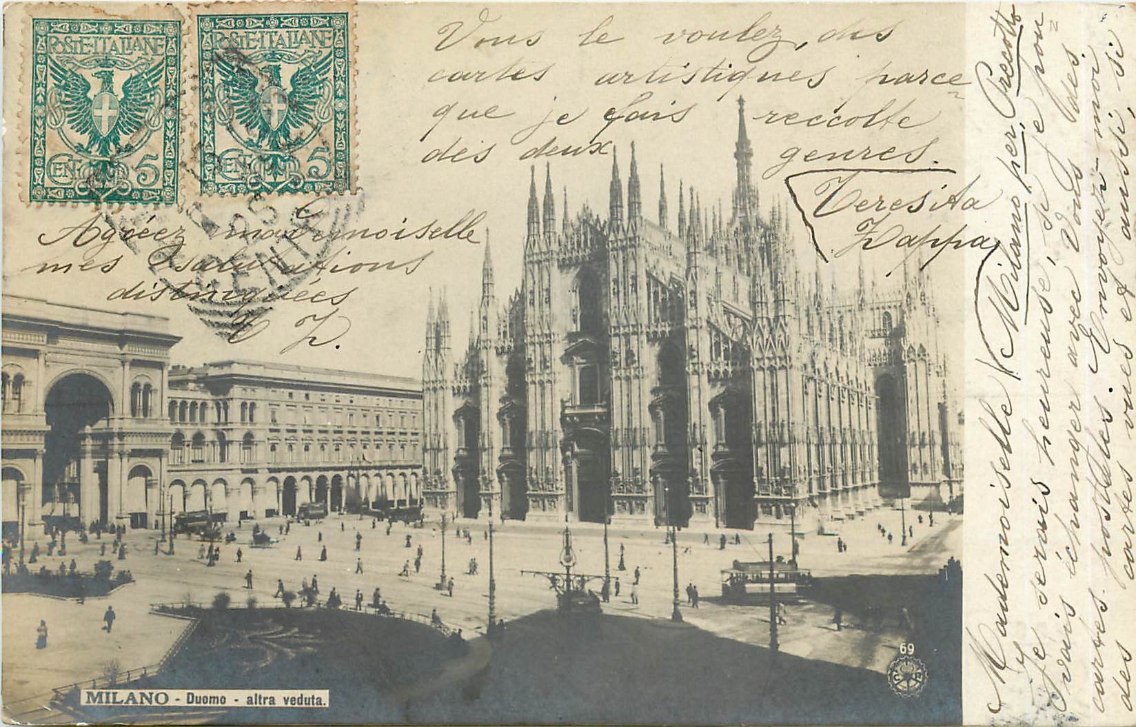 CPA Milano Duomo 