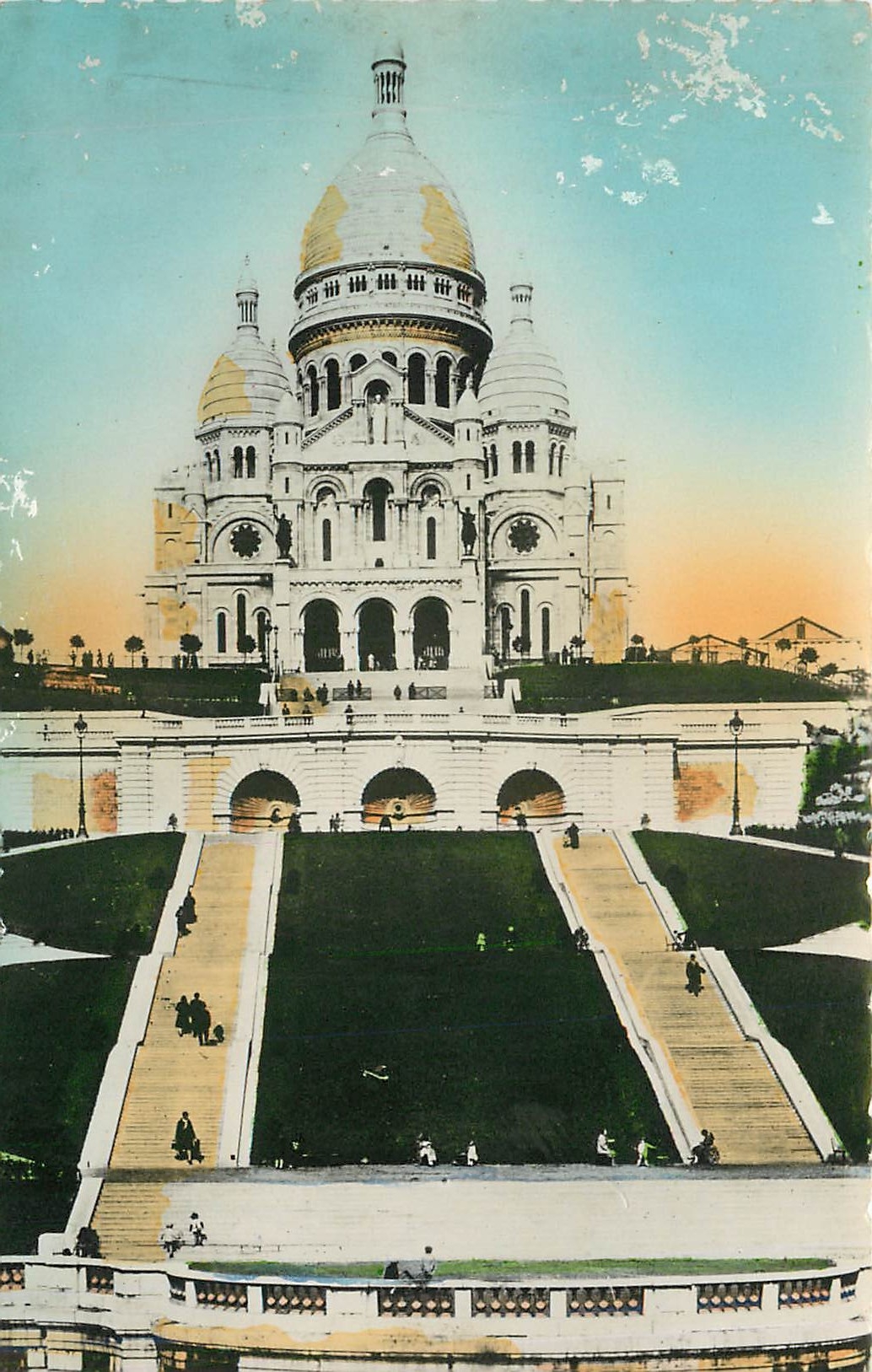 CPM Paris Basilique du Sacre Coeur de Monmartre 