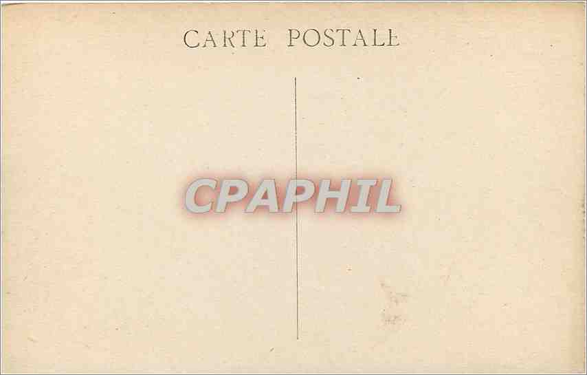 CPA Marseille Vue generale sur ND de la Garde  — Rückseite