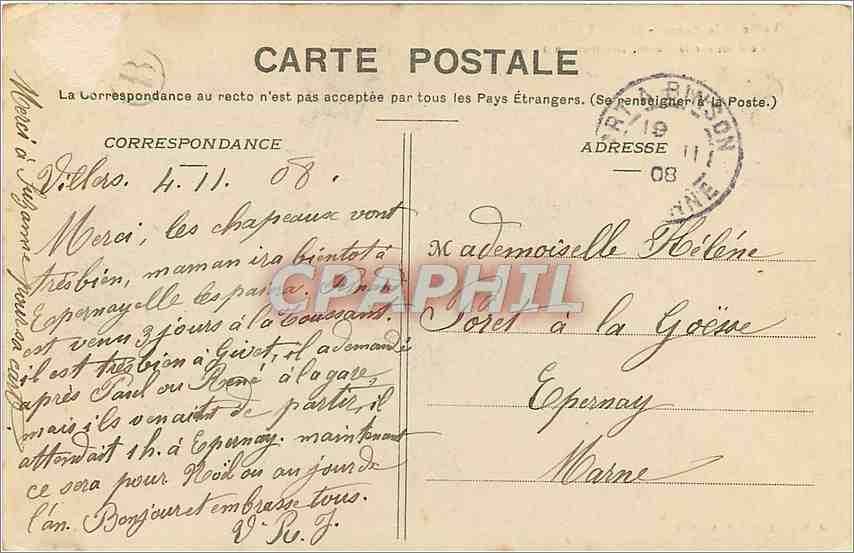 CPA Vallee de la Meuse Dinant sur Meuse Pont sur la Meuse — Rückseite
