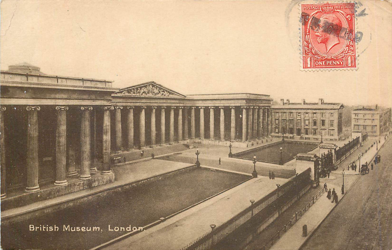 CPA British Museum London 