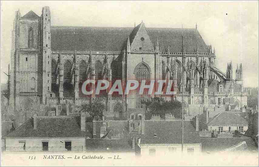 CPA Nantes La Cathedrale 
