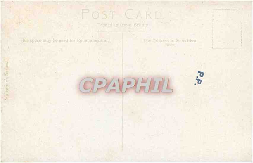 CPA Beachy Head Jersey Phare — Back