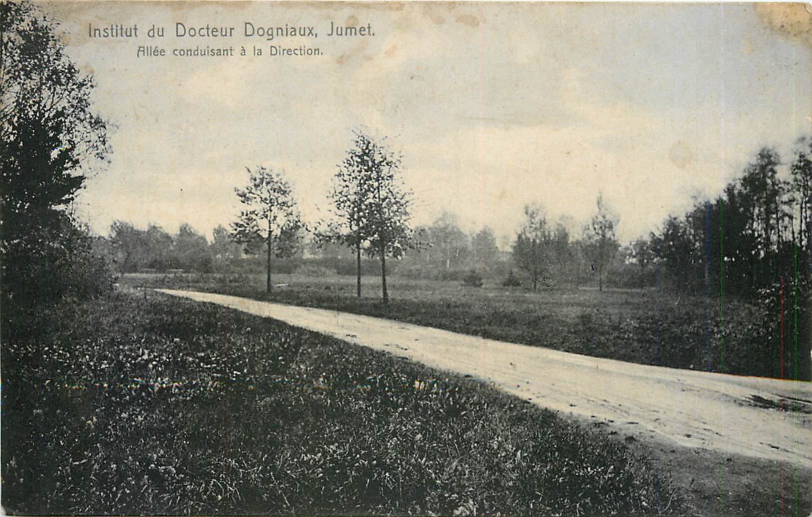 CPA Institut du Docteur Dogniaux Jumet 